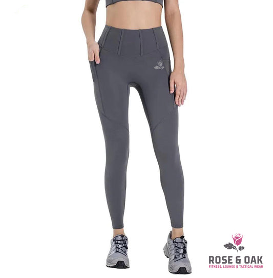 Quick dry yoga women's pants/legging with pocket